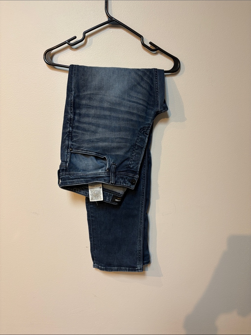 Jack and Jones Indigo Slim Straight Jeans